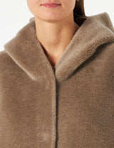 Oakwood Angélico Abrigo, marrón, L para Mujer
