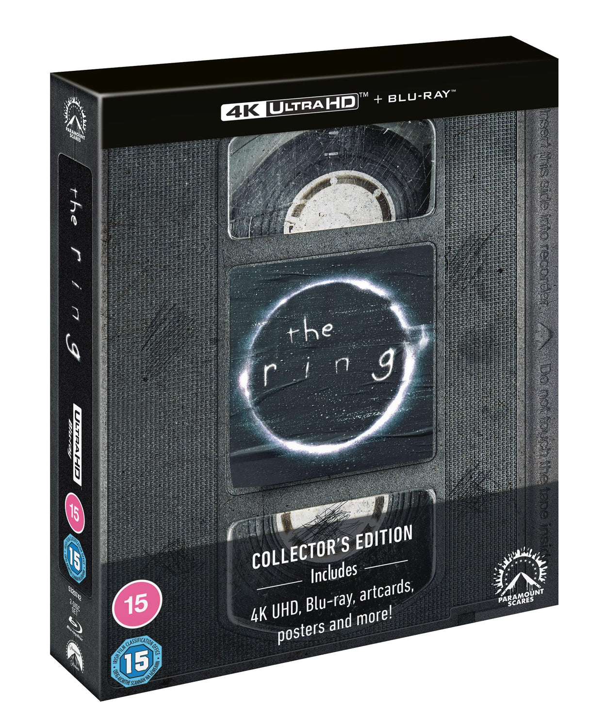 The Ring 4K UHD Collector's Edition (includes Steelbook) [Blu-ray] [Region A & B & C]