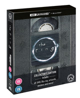 The Ring 4K UHD Collector's Edition (includes Steelbook) [Blu-ray] [Region A & B & C]