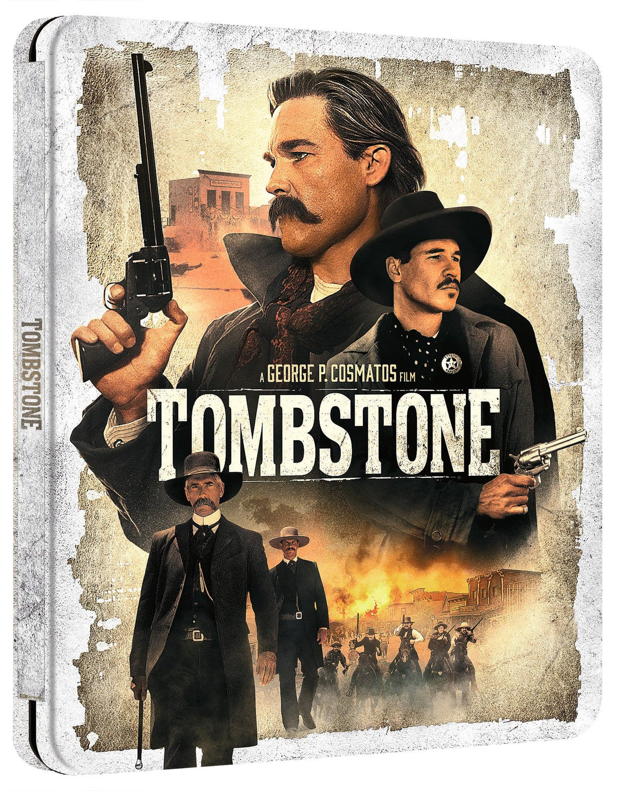 Disney's Tombstone UHD/BD Steelbook [Blu-ray] [Region A & B & C]