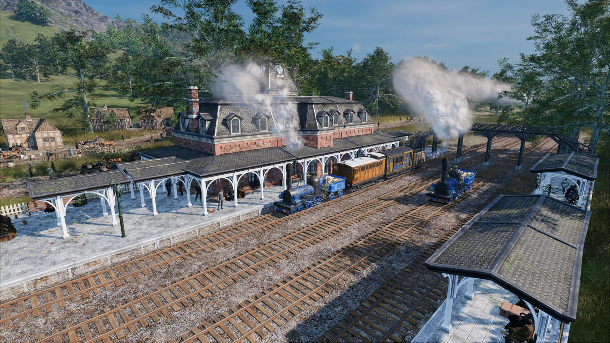 Railway Empire 2: Edición Deluxe - PlayStation 5