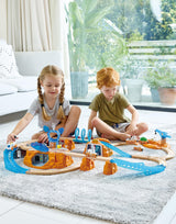 Hape Set ferroviario exploraciones en Marte