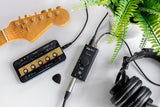 iRig HD X interfaz de audio de guitarra para iPhone, iPad, Mac, iOS y PC con USB-C, Lightning y cables USB y grabación de música de 24 bits, 96 kHz