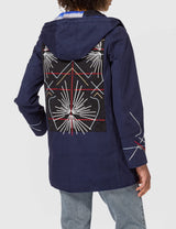 Desigual Chaq_zadar Chaqueta, Azul, S Mujeres