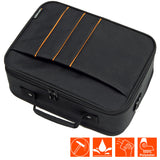 celexon Maletín para proyectores Economy Line Large hidrófugo y Lavable Carcasa Dura - 41x29x15 cm - 100% poliéster - Negro