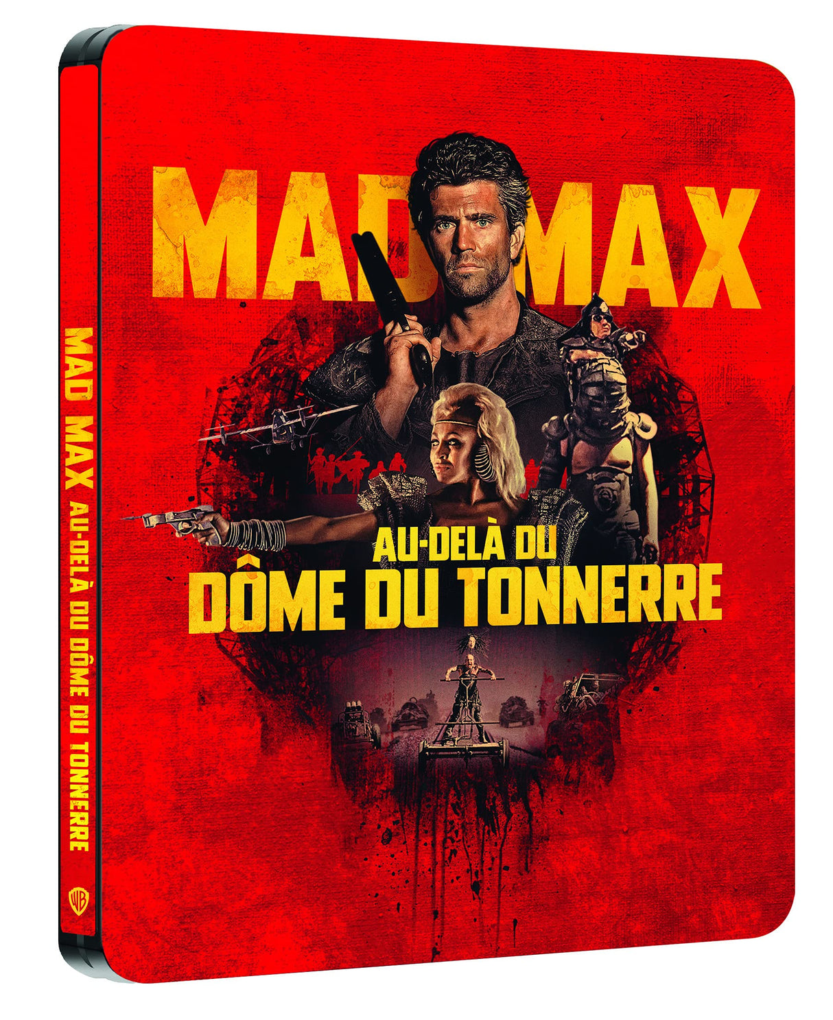 Mad Max - Anthologie [Francia] [4k Ultra-HD + Blu-Ray]