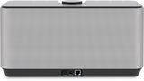 TechniSat AUDIOMASTER MR3 - Altavoz ELAC WLAN de 90W y Radio Internet (con Streaming de Audio UPnP/DLNA, Altavoz Multiroom para Reproducir Radio Internet, Spotify y Bluetooth) Negro/Plateado