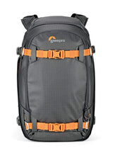 Lowepro Whistler 350 AW II, Mochila Fotográfica, Todo el Año, Tejido Reciclado, Todo los Clima, Uso Profesional, Capacidad para Portátil 13'', Almohadillas Insertables, Cámara Pro Mirrorless/DSLR