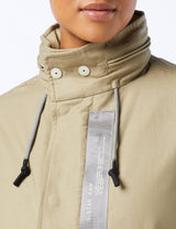G-Star Para Mujer Parka Fishtail, Beige (tree house D21020-C960-C941), M