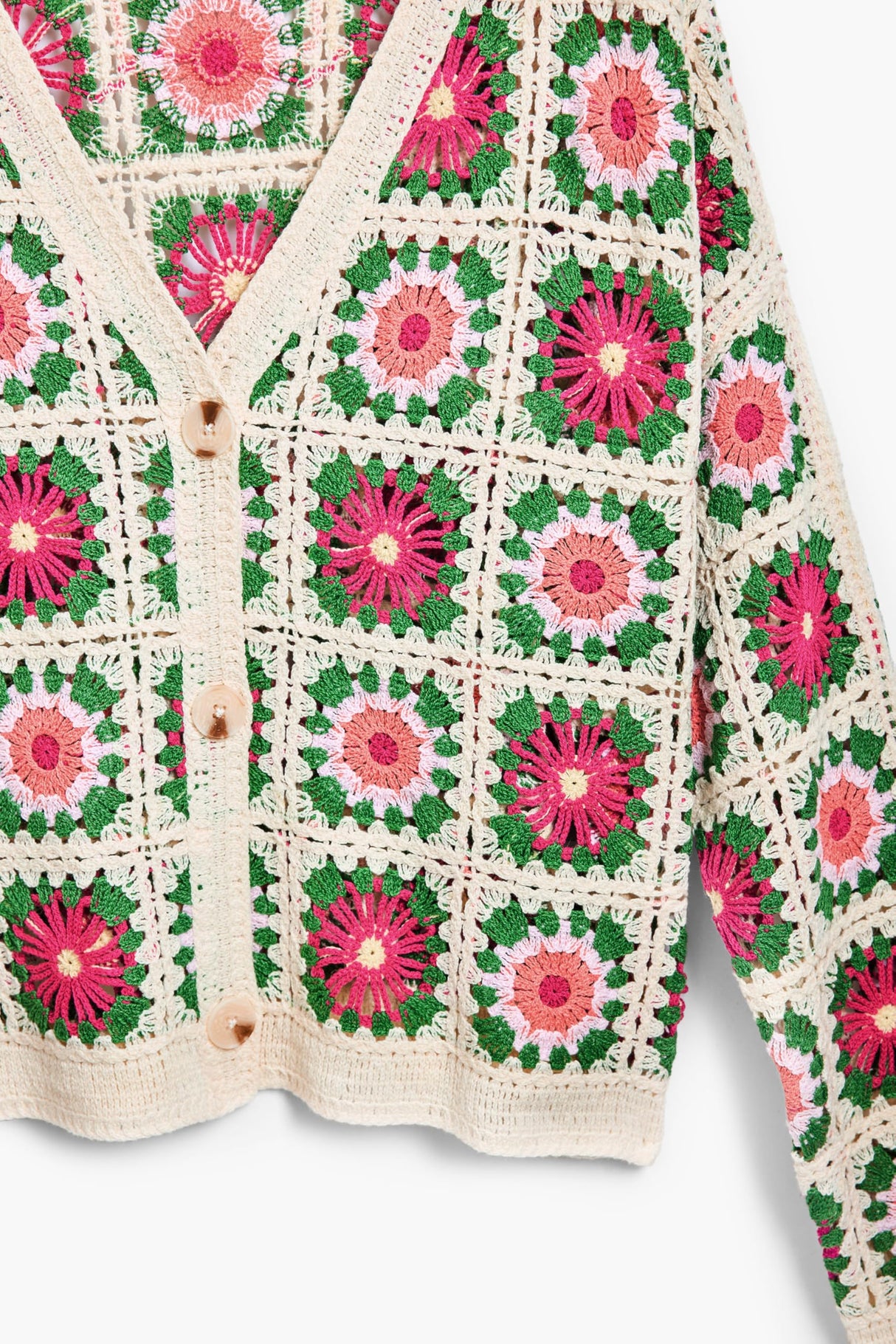 Desigual JERS_Johanna Sweatshirt, Blanco, L Women's