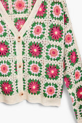 Desigual JERS_Johanna Sweatshirt, Blanco, L Women's