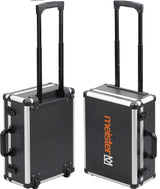 Meister Carro de Herramientas 156 piezas - Set de herramientas - Con ruedas - Asa telescópica / Caja de herramientas móvil sobre ruedas / Caja de herramientas completamente llena / 8971440