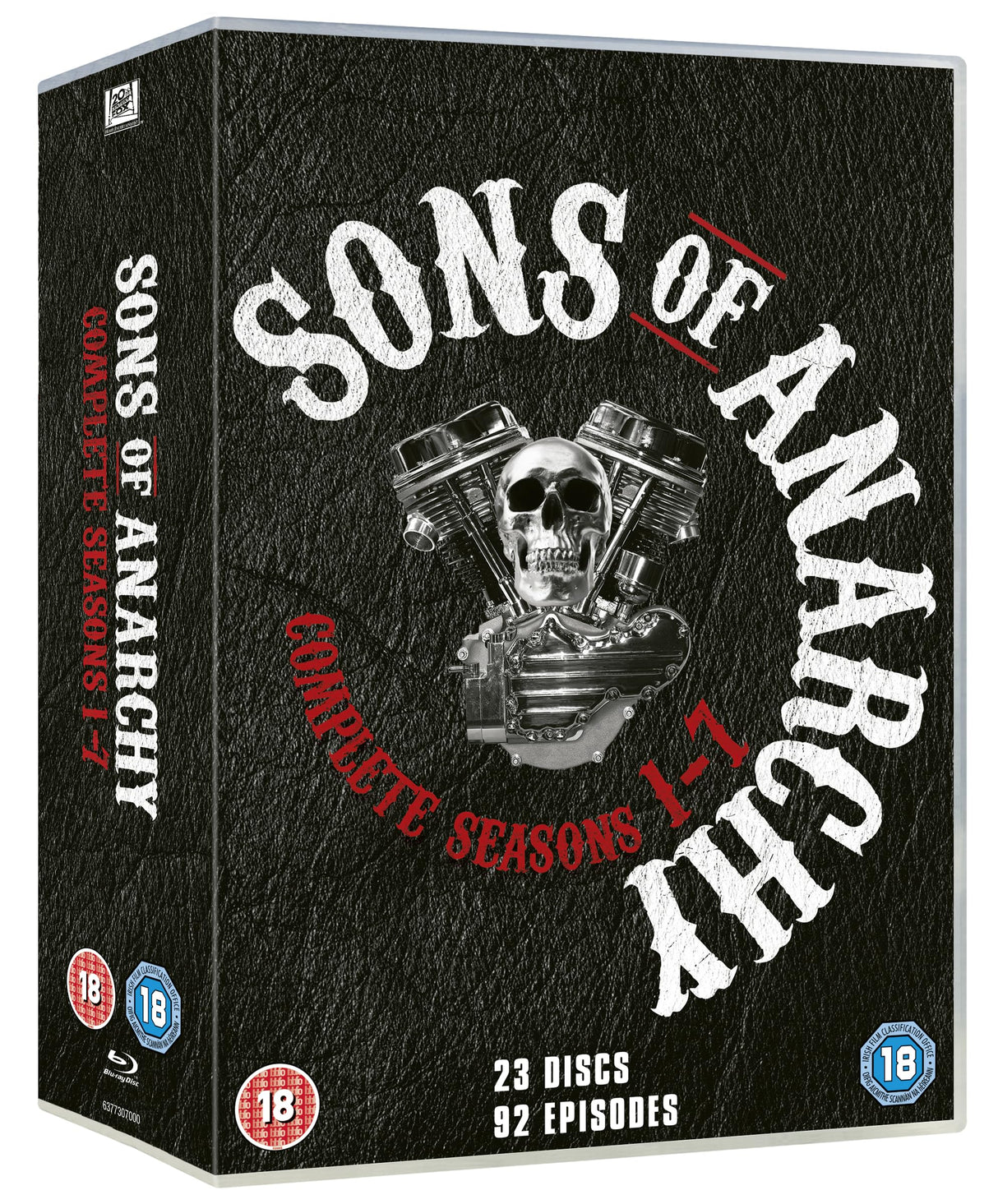 Sons Of Anarchy Seasons 1-7 BD [Internacional] [Blu-ray]
