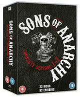 Sons Of Anarchy Seasons 1-7 BD [Internacional] [Blu-ray]