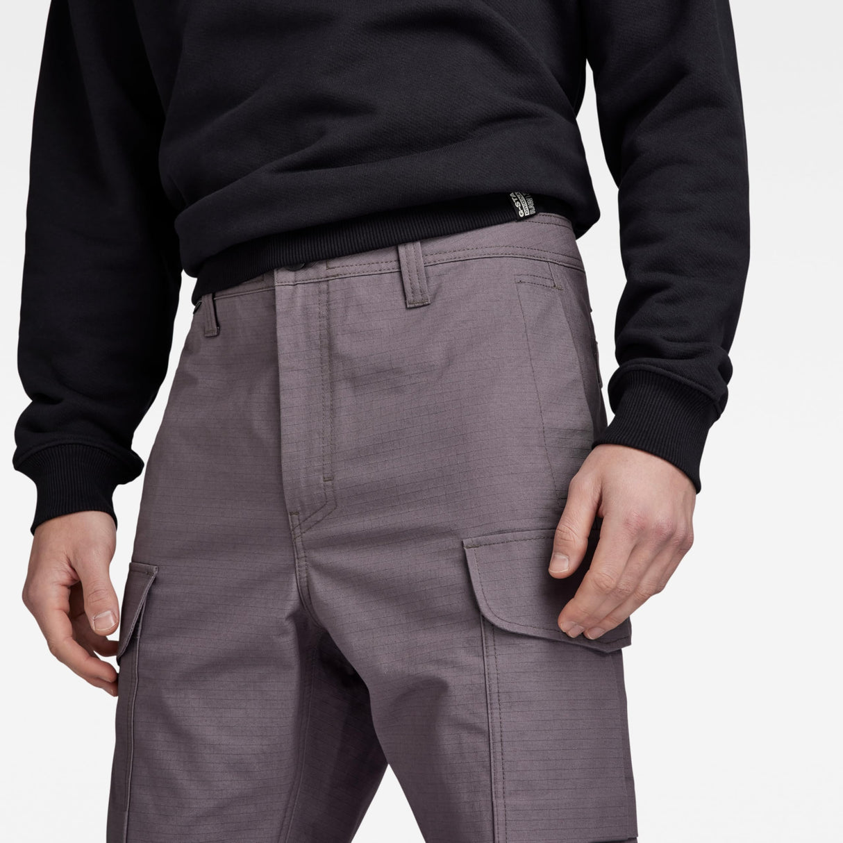 G-Star Para Hombre Pantalones deportivos Combat Cargo, Gris (rabbit D22556-D213-G077), 34