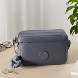 Kipling Abanu M Bandolera Mediana, Blue Bleu 2 (Azul)