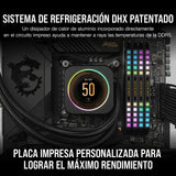 Corsair DOMINATOR PLATINUM RGB DDR5 32 GB (2 x 16 GB) 5200MHz C40 Memoria per Desktop (Regulación de voltaje integrada, Refrigeración DHX patentada, 12 LEDs CAPELLIX RGB, Optimizadas para Intel) Negro