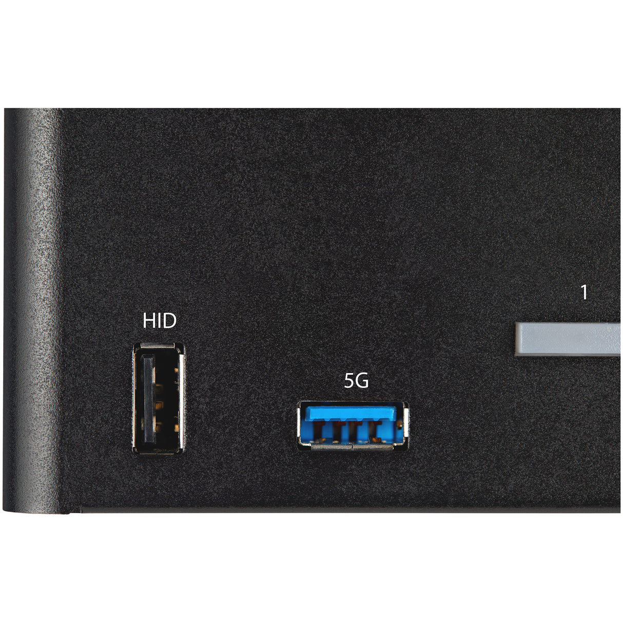 StarTech.com Switch Conmutador KVM de 2 Puertos DisplayPort 1.2 para 4 Monitores - DP HDR UHD 4K de 60Hz - Hub Ladrón de 2 Puertos USB 3.0 (5Gbps) - 4 Puertos USB 2.0 Audio Hotkeys (SV231QDPU34K)