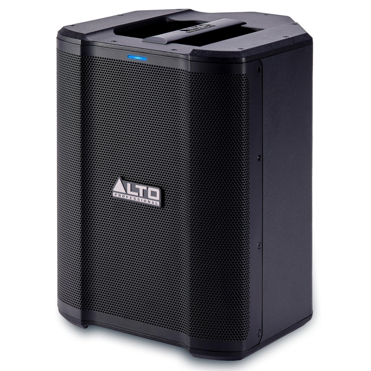 Alto Busker Altavoz Autoamplificado Portátil Grande de 200W con Bluetooth, Batería Recargable, Mesa de Mezclas 3 Canales, Alesis FX, App, Carga USB