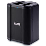 Alto Busker Altavoz Autoamplificado Portátil Grande de 200W con Bluetooth, Batería Recargable, Mesa de Mezclas 3 Canales, Alesis FX, App, Carga USB