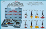Sunex 3909 10-Ton Hydraulic Gear Puller