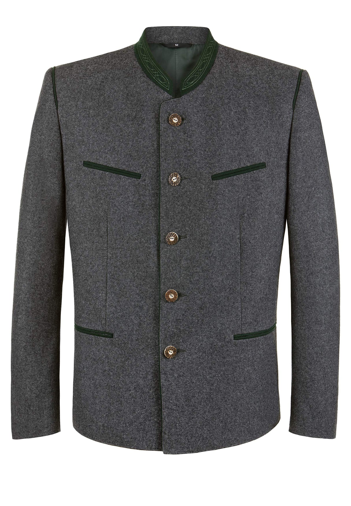 Stockerpoint Jacke Stachus Chaqueta de Traje de Negocios, Abeto de Pizarra, 48 para Hombre