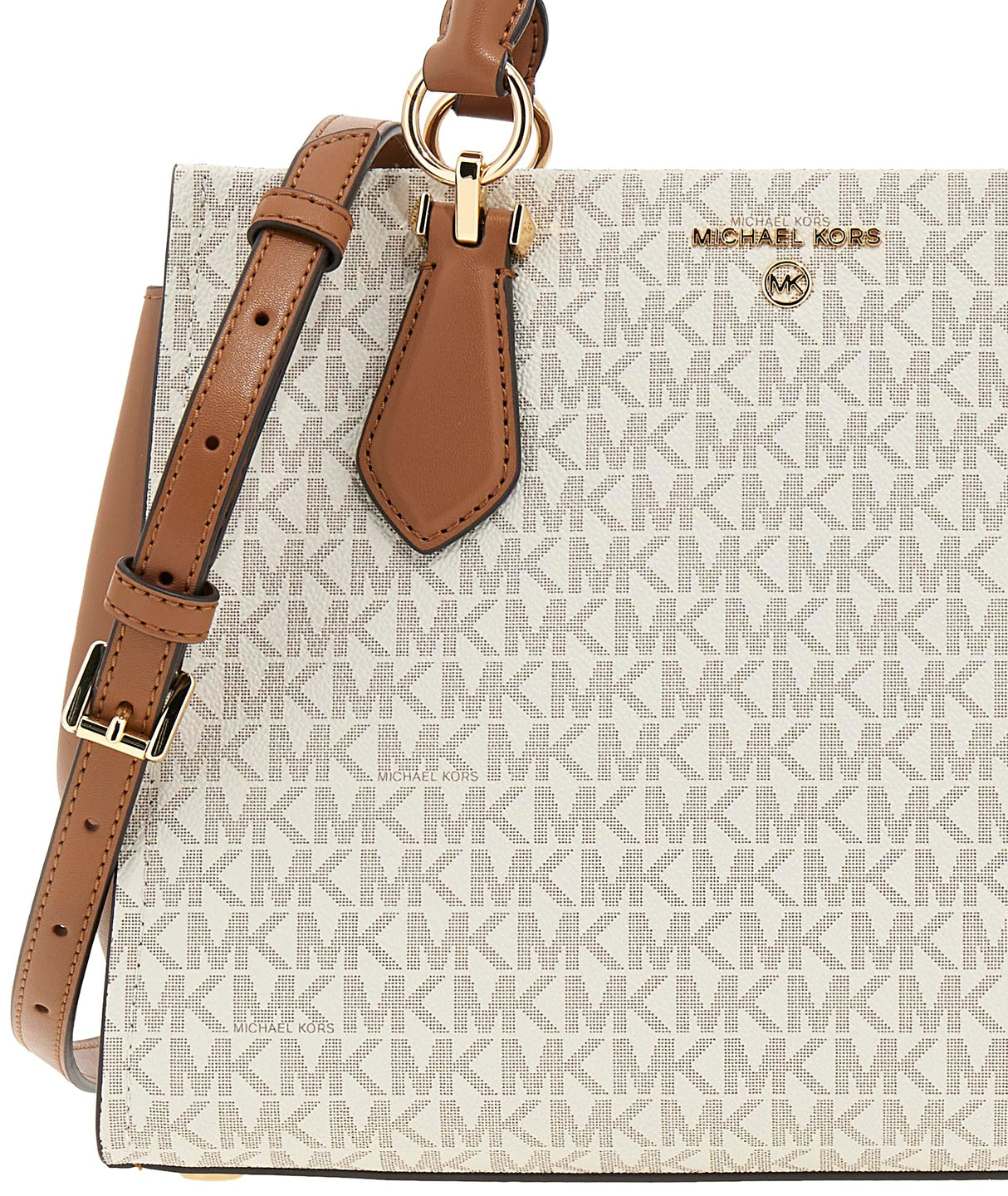 Michael Kors 30S2G6AS2B-149 MD SATCHEL Women VANILLA/ACRN Size One Size