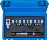 BGS 8511 | Llave de radios dinamométrica | con cabezales intercambiables | 3 - 15 Nm