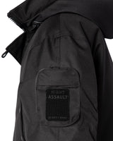 Schott NYC N3y Chaqueta, Negro, XL para Hombre