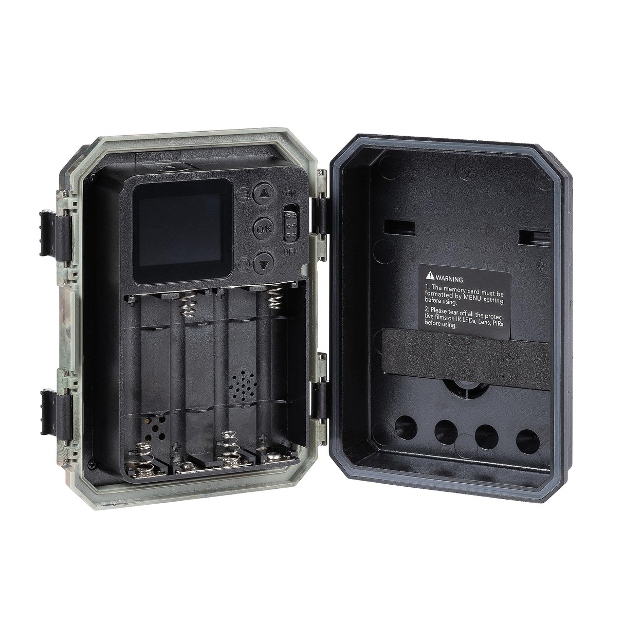 Pack X 3 Packs Trail Camera PIE1066 + Batteries (x4) + 32 GB SD Card