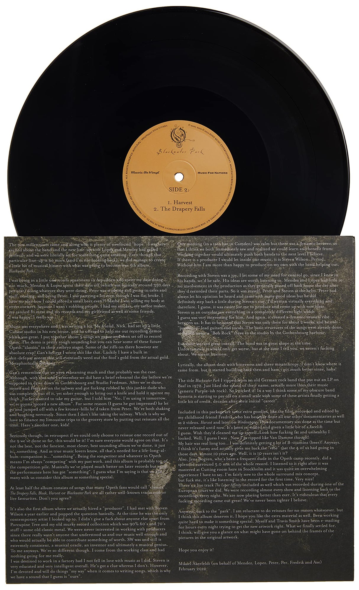 Blackwater Park [Vinilo]