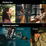 Sennheiser Consumer Audio MOMENTUM True Wireless 4 - Auriculares inteligentes con Bluetooth 5.4, sonido nítido, diseño cómodo, duración de la batería de 30 horas, ANC adaptativo, LE y Auracast, blanco
