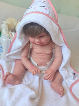 MIS MUÑECAS REBORNS - Bebé Reborn Silicona Candela.Mucha Movilidad,con Torso DE Silicona SEXADO NIÑA,Mide 52cm y Pesa 2,3 kg.Vestida y con complementos.