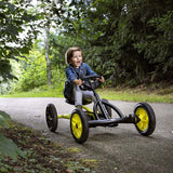 BERG Pedal Gokart Buddy Cross | Coche de Pedales, Seguro y Estabilidad, Juguete para niños Adecuado para niños de 3 a 8 años