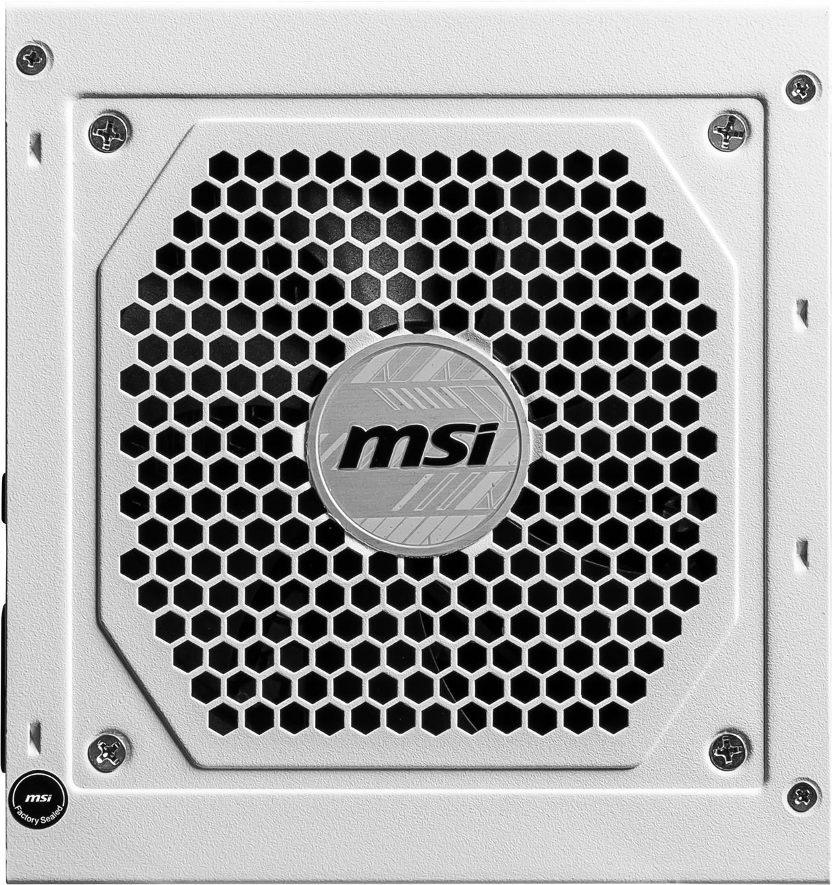 MSI Fuente de alimentación totalmente modular ATX de 850 W - MAG A850GL PCIE5 BLANCO - (Active PFC/80 PLUS Gold)