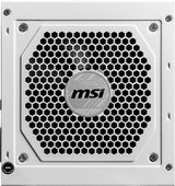 MSI Fuente de alimentación totalmente modular ATX de 850 W - MAG A850GL PCIE5 BLANCO - (Active PFC/80 PLUS Gold)