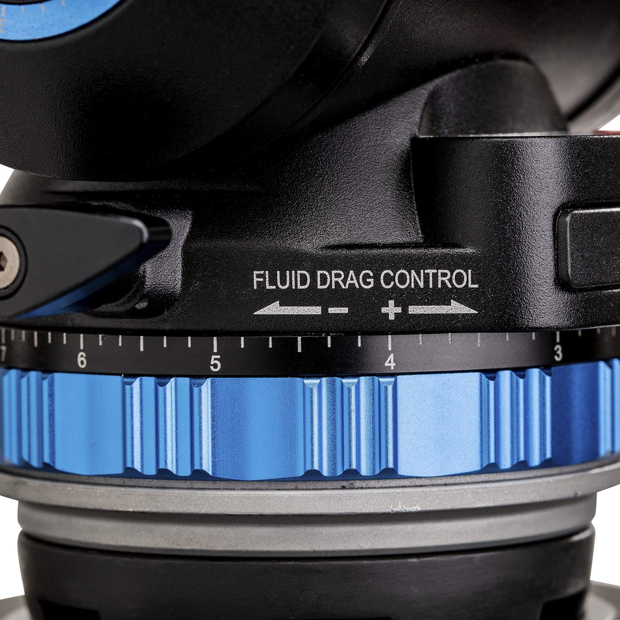 Benro S8 Pro Cabezal de Video líquido de Base Plana, 8 kg máx. de contrapeso de 8 Pasos (0-7), 3/8"-16 Soportes de Accesorios, 3/8"-16 Montaje de Cabeza, con Brazo Plano (S8PRO)