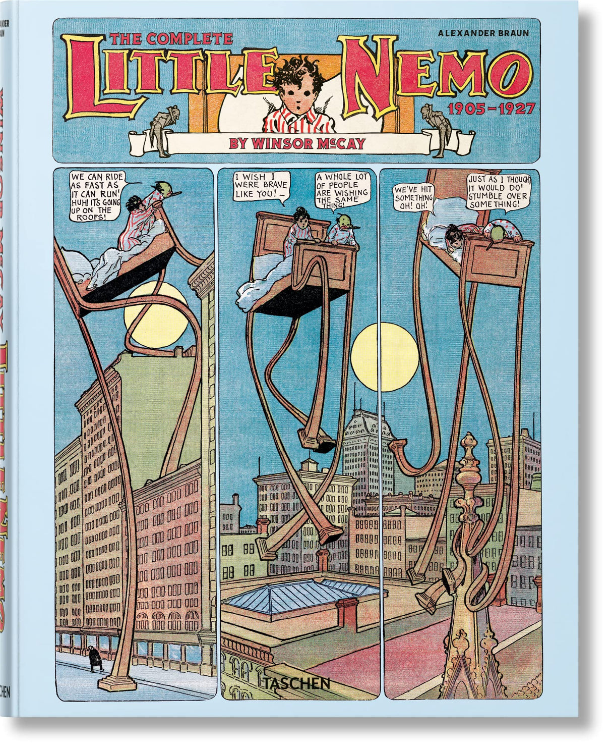 Winsor McCay. The Complete Little Nemo (Extra large)