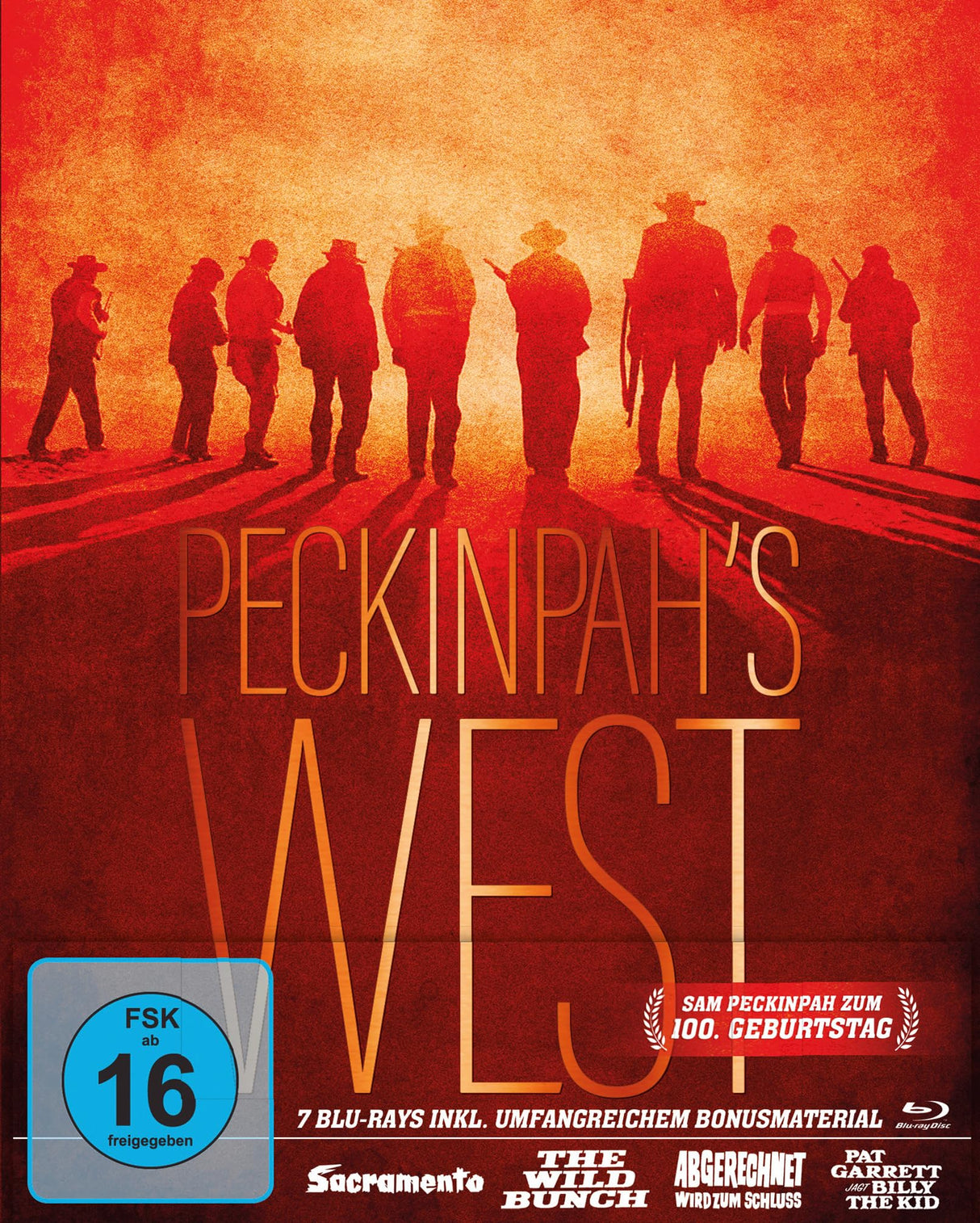 Peckinpah's West [Alemania] [Blu-ray]