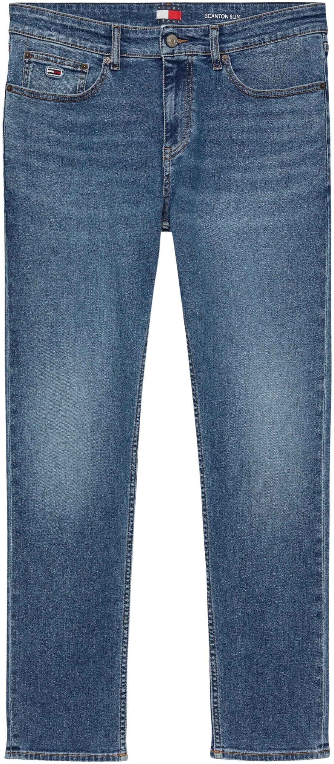 Tommy Jeans Scanton Slim Bi0234 Dm0Dm21378 Corte Entallado, Denim (Denim Medium), 33W / 30L para Hombre