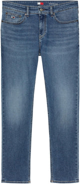 Tommy Jeans Scanton Slim Bi0234 Dm0Dm21378 Corte Entallado, Denim (Denim Medium), 33W / 30L para Hombre