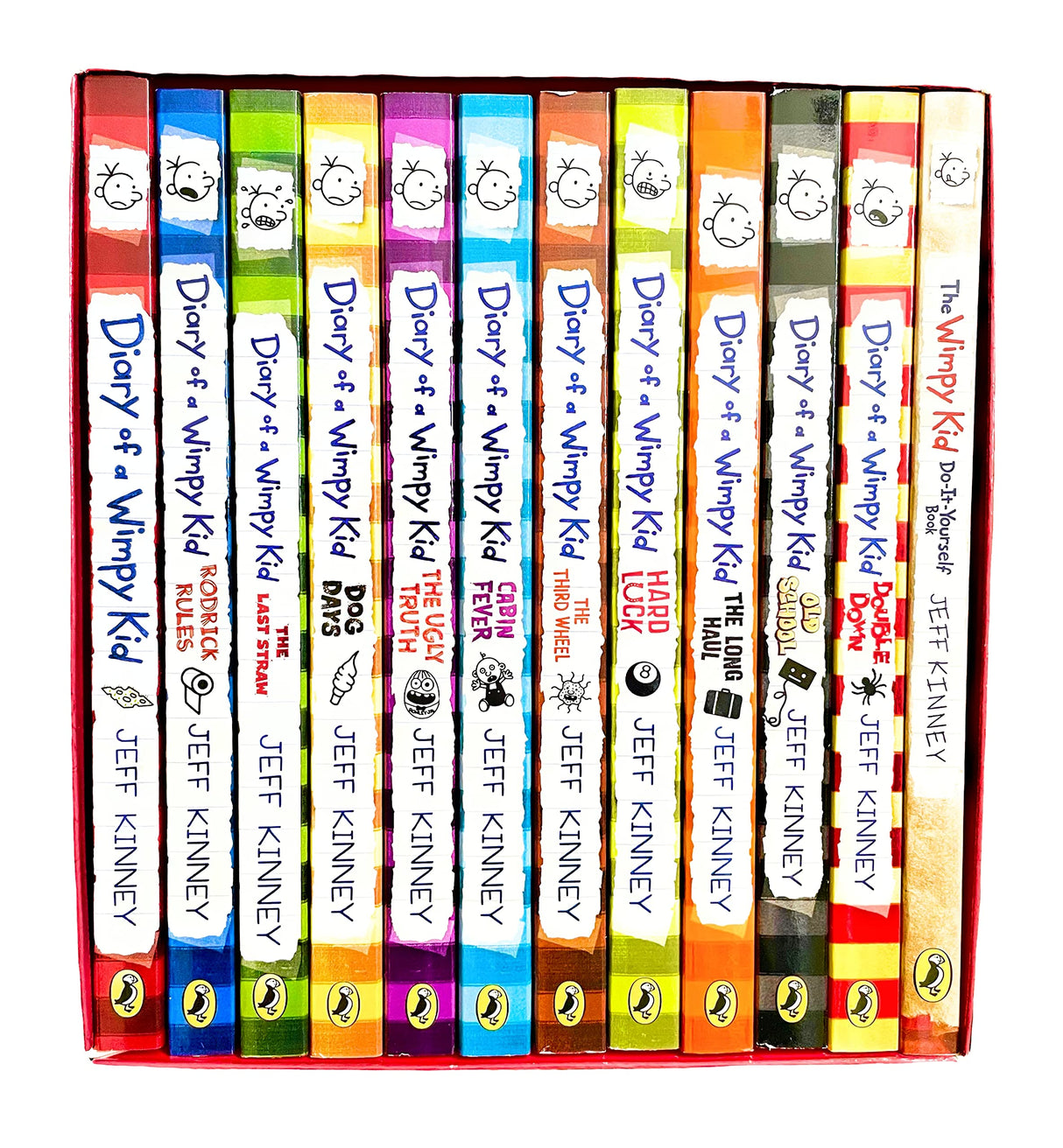 Diary of a Wimpy Kid Collection 12 Books Box Set