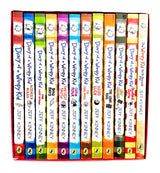 Diary of a Wimpy Kid Collection 12 Books Box Set