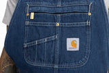Carhartt Loose Fit Denim Bib Overall, Peto vaquero en general Hombre, Darkstone, 46W / 30L