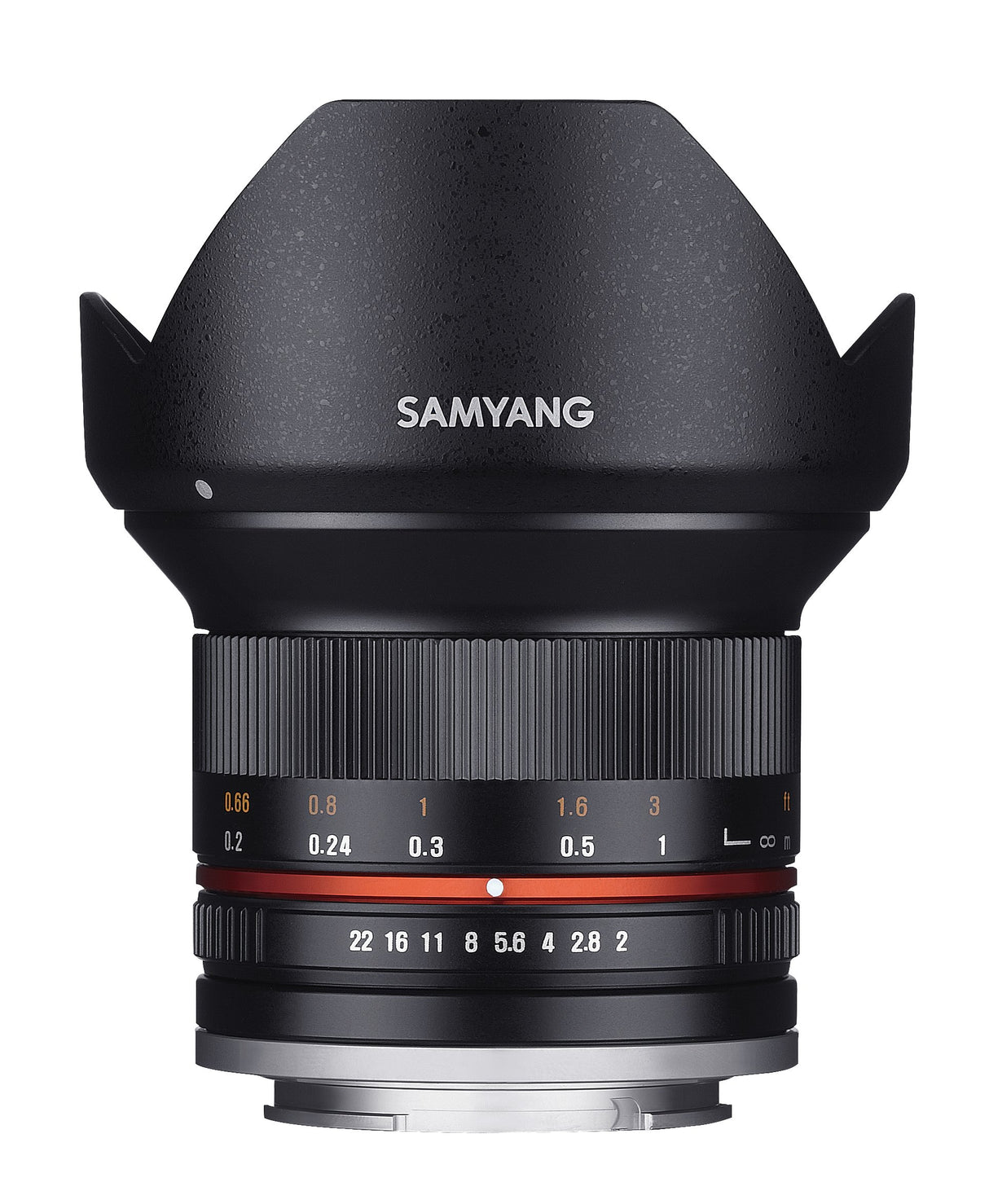 Samyang sy12 m-e-BK 12 mm F2.0 Lente Ultra Gran Angular para Sony E cámaras