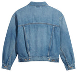 Levi's 90s Trucker, Jacket para Mujer, Soft As Butter Mid, XS