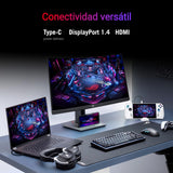 ASUS ROG Strix XG27WCS - Monitor Gaming USB Tipo-C de 27 Pulgadas 2560x1440, Curvo, 180 Hz (sobre 144Hz), 1ms (GTG), Fast VA, ELMB Sync, FreeSync, DisplayWidget Center, Soporte para trípode, HDR