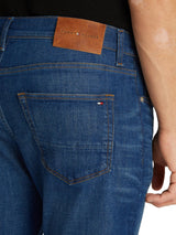 Tommy Hilfiger Vaqueros Hombre Houston Flex Tucson Tapered Fit, Azul (Mohave Indigo), 32W/31L