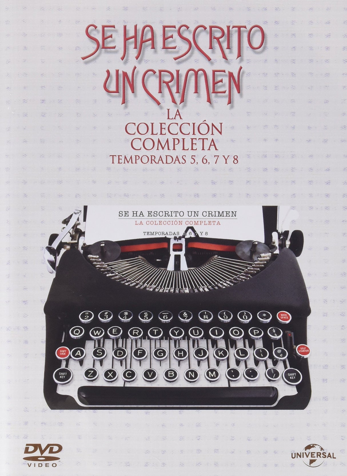 Se Ha Escrito Un Crimen (Megapack Serie Completa) [DVD]