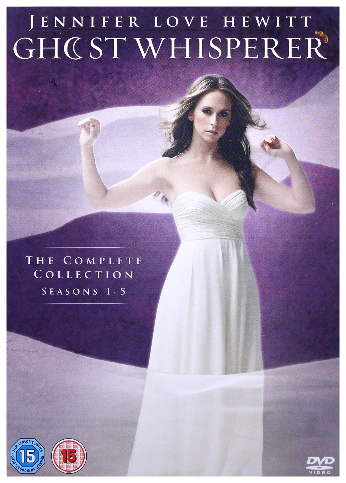 Ghost Whisperer - Seasons 1- 5 [Reino Unido] [DVD]